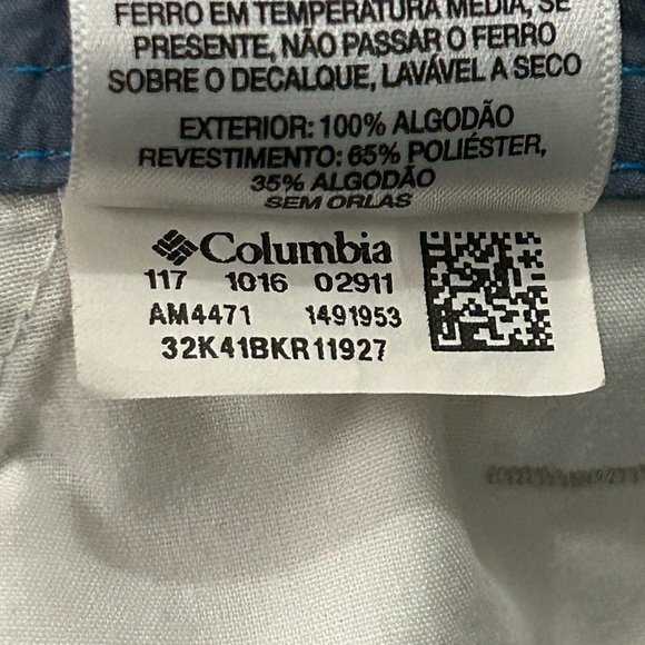 Columbia Men’s 32x10 Beige Washed Out Shorts - Picture 6 of 9